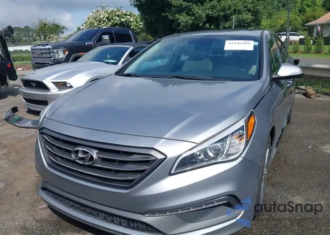 2017 Hyundai Sonata Sport из США, поврежденный, VIN 5NPE34AF4HH507635